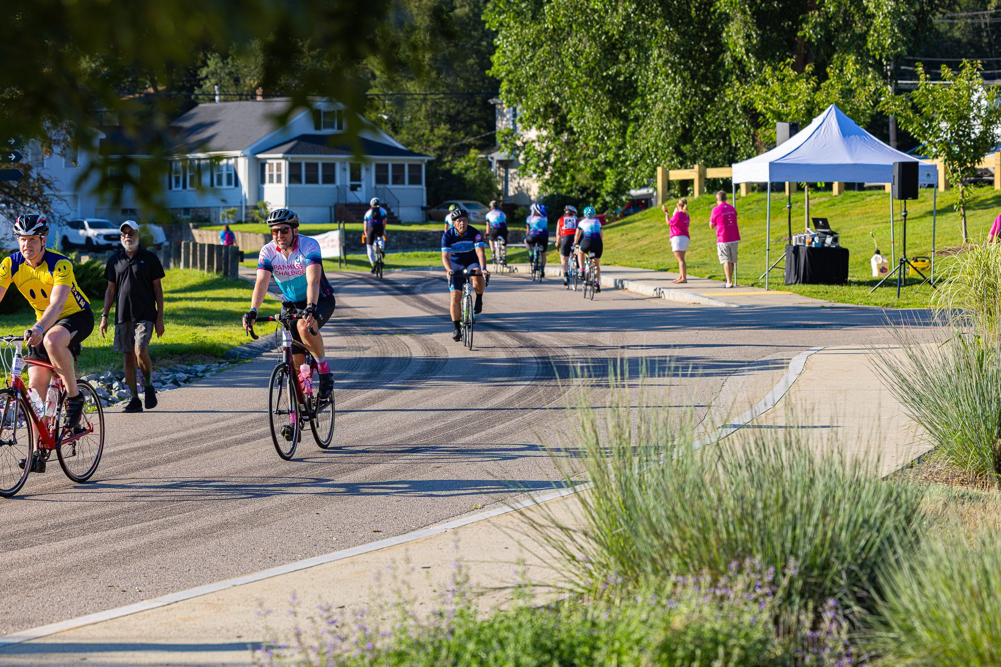 Incyte is the Walpole Water Stop Sponsor